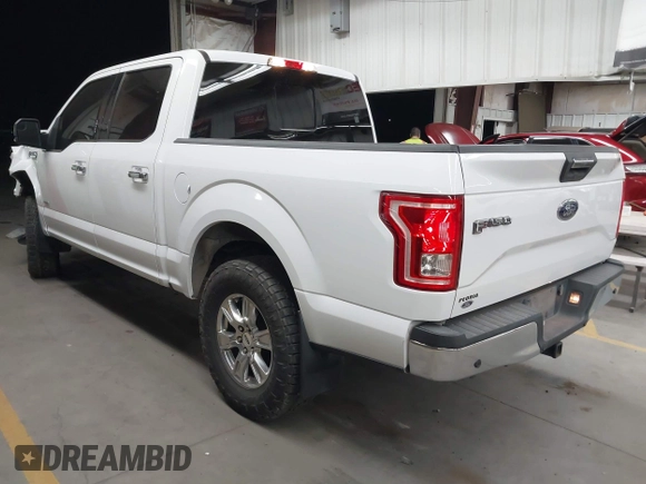 2015 Ford F-150 XLT with VIN 1FTEW1EGXFFB84269, listed as a IAAI auction lot 42565801 with 140,719 mi miles and . Bid and sale history available at DreamBid. Image 3.