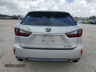 2018 Lexus RX with VIN 2T2ZZMCA6JC105511, listed as a Copart auction lot 51506765 with 123,467 mi miles and Non Repairable. Bid and sale history available at carsss.com. Image 6.