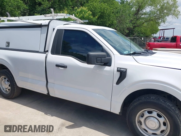 2021 Ford F-150 XL with VIN 1FTMF1CB2MKD85770, listed as a IAAI auction lot 42175883 with 129,366 mi miles and . Bid and sale history available at DreamBid. Image 14.
