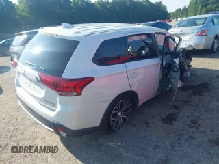 2017 Mitsubishi Outlander SE with VIN JA4AD3A39HZ024348, listed as a IAAI auction lot 42572866 with 112,372 mi miles and . Bid and sale history available at DreamBid. Image 4.