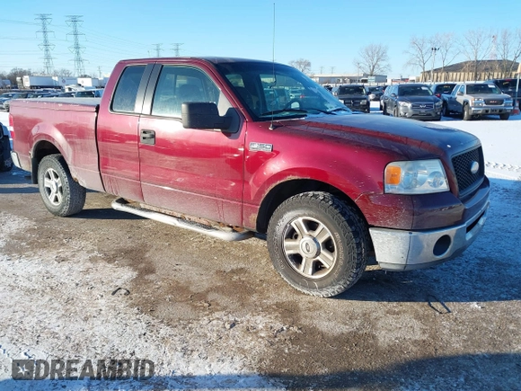 2006 Ford F-150 XL with VIN 1FTPX12V16NB06784, listed as a IAAI auction lot 41419892 with 135,838 mi miles. Bid and sale history available at carsss.com. Image 1.