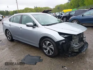 2021 Subaru Legacy Premium z VIN 4S3BWAF61M3020223, wystawiony jako IAAI lot #42296120 z przebiegiem 87 932 mil mil oraz . Historia ofert i sprzedaży dostępna na DreamBid. Obrazek 1.