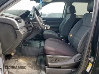 2019 Chevrolet Tahoe Commercial with VIN 1GNLCDEC4KR308468, listed as a Copart auction lot 43573795 with 59,660 mi miles and Salvage title. Bid and sale history available at DreamBid. Image 7.
