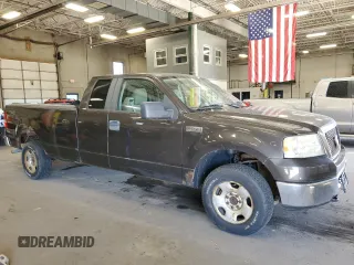 2007 Ford F-150 XLT with VIN 1FTVX14527NA19157, listed as a Copart auction lot 72973004 with 129,012 mi miles and Clean Title. Bid and sale history available at carsss.com. Image 4.