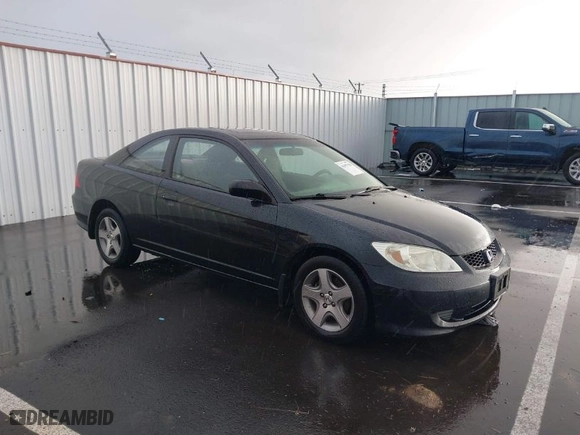 2004 Honda Civic EX with VIN 1HGEM21064L024104, listed as a IAAI auction lot 41657928 with 137,731 mi miles. Bid and sale history available at carsss.com. Image 1.
