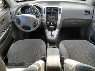 2006 Hyundai Tucson GLS with VIN KM8JN72D06U343113, listed as a Copart auction lot 71891754 with 195,945 mi miles and Clean Title. Bid and sale history available at carsss.com. Image 8.