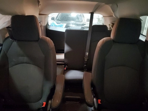 2016 Chevrolet Traverse LT with VIN 1GNKRGKD1GJ144966, listed as a Copart auction lot 85074034 with NaN miles and Salvage Title. Bid and sale history available at carsss.com. Image 10.