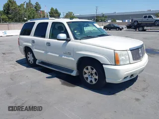 2004 Cadillac Escalade with VIN 1GYEK63N54R122875, listed as a IAAI auction lot 42736386 with 143,422 mi miles and . Bid and sale history available at DreamBid. Image 1.