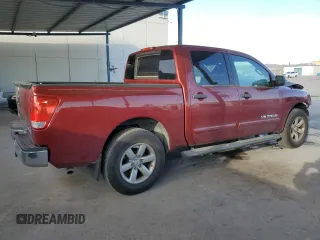 2014 Nissan Titan SV с VIN 1N6BA0ED2EN514375, выставлен на аукционе Copart как лот 45841145 с пробегом 37 447 миль миль и Списание • Salvage title. История ставок и продаж доступна на DreamBid. Изображение 3.