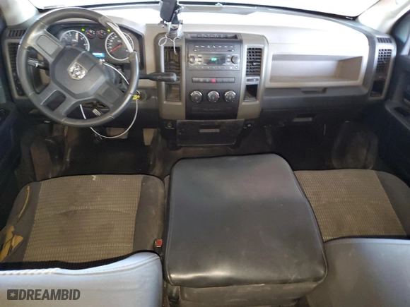 2010 Dodge Ram 1500 SLT with VIN 1D7RB1CPXAS127544, listed as a Copart auction lot 42254065 with 178,723 mi miles and Salvage Title. Bid and sale history available at carsss.com. Image 8.
