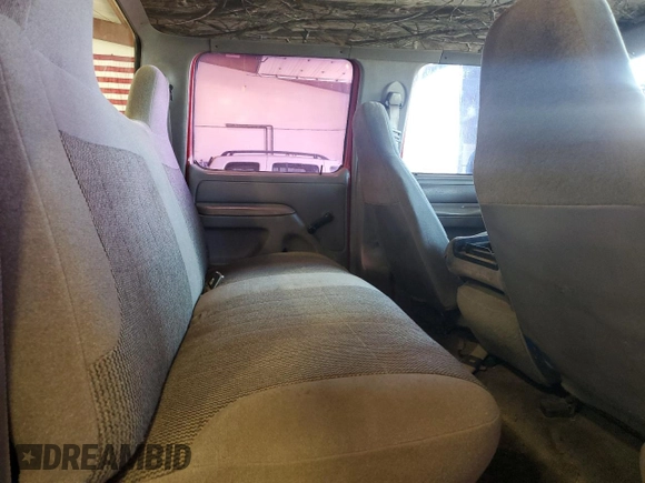 1997 Ford F-250 with VIN 1FTHF26FXVEB93213, listed as a Copart auction lot 56291275 with 283,697 mi miles and Salvage title. Bid and sale history available at DreamBid. Image 10.