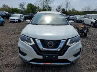 2018 Nissan Rogue SV with VIN KNMAT2MV8JP546051, listed as a Copart auction lot 55173445 with 71,735 mi miles and Salvage Title. Bid and sale history available at carsss.com. Image 5.