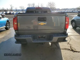2020 Chevrolet Colorado 4WD LT with VIN 1GCGTCEN3L1248382, listed as a Copart auction lot 48547965 with 26,095 mi miles and Salvage Title. Bid and sale history available at carsss.com. Image 6.