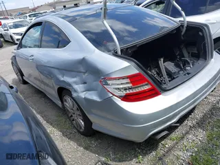 2012 Mercedes-Benz C-Class C 250 with VIN WDDGJ4HB0CF743130, listed as a IAAI auction lot 41516516 with 1 mi miles. Bid and sale history available at carsss.com. Image 3.