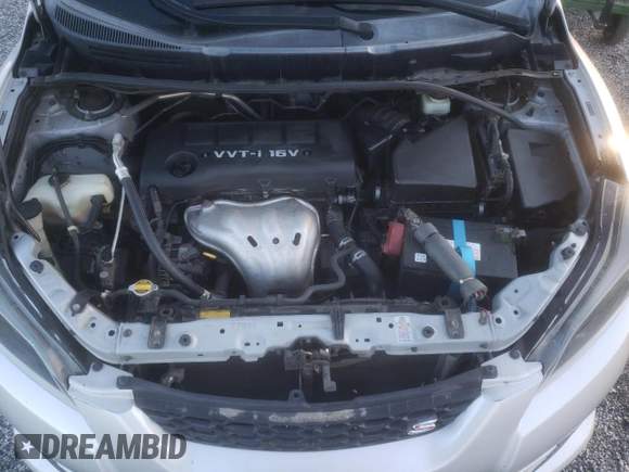 2009 Toyota Matrix S with VIN 2T1KE40E69C003582, listed as a Copart auction lot 49399455 with 151,875 mi miles and Salvage title. Bid and sale history available at DreamBid. Image 11.