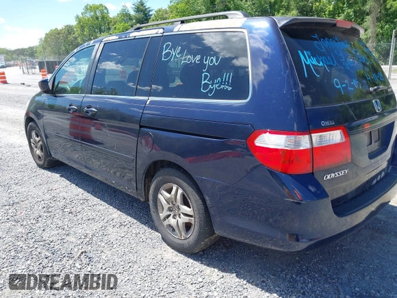 2006 Honda Odyssey EX-L с VIN 5FNRL386X6B059558, выставлен на аукционе IAAI как лот 42295963 с пробегом 234 249 миль миль и . История ставок и продаж доступна на DreamBid. Изображение 3.