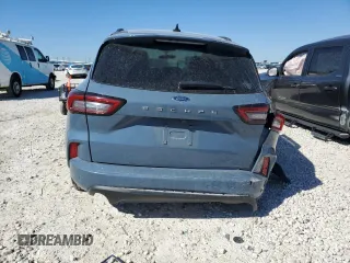 2024 Ford Escape ST-Line with VIN 1FMCU0MN9RUA67124, listed as a Copart auction lot 48119045 with 21,509 mi miles and Salvage Title. Bid and sale history available at DreamBid. Image 6.