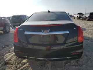 2016 Cadillac CTS V-Sport RWD with VIN 1G6AU5S8XG0134049, listed as a Copart auction lot 43443395 with 117,746 mi miles and Salvage Title. Bid and sale history available at DreamBid. Image 6.