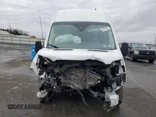 2020 Ford Transit Cargo with VIN 1FTBR1X80LKA87827, listed as a Copart auction lot 51919325 with 90,463 mi miles and Salvage Title. Bid and sale history available at DreamBid. Image 5.