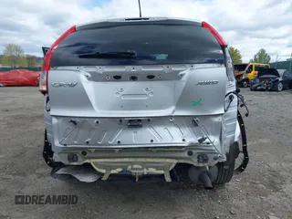 2014 Honda CR-V EX with VIN 2HKRM4H55EH674996, listed as a IAAI auction lot 42053923 with 110,065 mi miles. Bid and sale history available at carsss.com. Image 6.