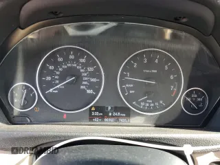 2015 BMW 3 Series 328i xDrive with VIN WBA3B5G53FNS17704, listed as a Copart auction lot 49691455 with 86,560 mi miles and Salvage Title. Bid and sale history available at carsss.com. Image 9.
