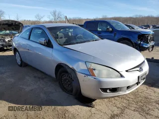 2003 Honda Accord LX with VIN 1HGCM82203A004807, listed as a Copart auction lot 87404564 with 176,488 mi miles and Salvage title. Bid and sale history available at DreamBid. Image 4.