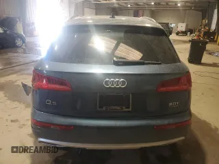 2018 Audi Q5 Prestige with VIN WA1CNAFY3J2130517, listed as a Copart auction lot 48870875 with 53,562 mi miles and Salvage Title. Bid and sale history available at carsss.com. Image 6.