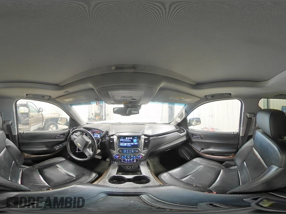 2015 Chevrolet Suburban LT with VIN 1GNSKJKC5FR719885, listed as a Copart auction lot 47192155 with 139,010 mi miles and Clean Title. Bid and sale history available at DreamBid. Image 16.