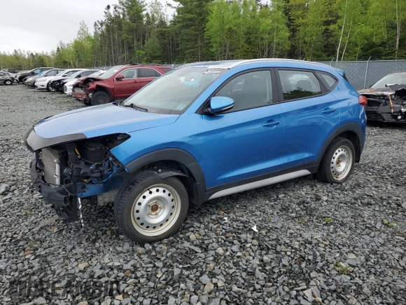 2018 Hyundai Tucson SEL with VIN KM8J3CA41JU649021, listed as a Copart auction lot 59164485 with 141,000 mi miles and Clean title. Bid and sale history available at DreamBid. Image 1.