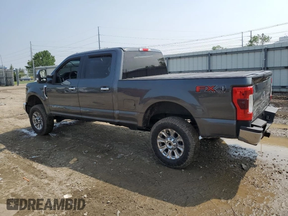 2018 Ford F-250 XL with VIN 1FT7W2BT3JEB27460, listed as a Copart auction lot 59892715 with 174,863 mi miles and Clean title. Bid and sale history available at DreamBid. Image 2.