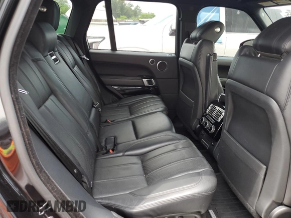 2016 Land Rover Range Rover Supercharged z VIN SALGS2EF6GA271062, wystawiony jako Copart lot #59083555 z przebiegiem 103 452 mil mil oraz Szkoda całkowita • Salvage title. Historia ofert i sprzedaży dostępna na DreamBid. Obrazek 11.
