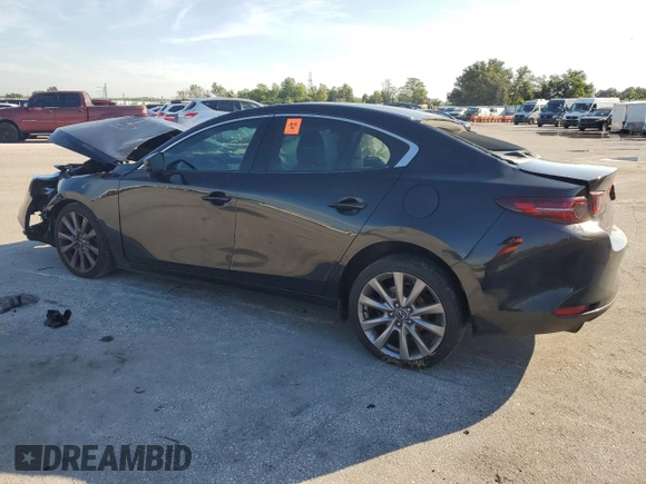 2019 Mazda 3 Premium with VIN 3MZBPAEMXKM103736, listed as a Copart auction lot 86816734 with Not Provided miles and Non Repairable. Bid and sale history available at DreamBid. Image 2.