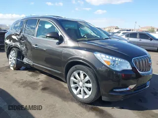 2013 Buick Enclave Premium with VIN 5GAKRDKD2DJ105212, listed as a IAAI auction lot 41742783 with 191,755 mi miles and . Bid and sale history available at carsss.com. Image 1.