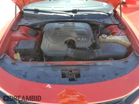 2015 Dodge Charger SXT with VIN 2C3CDXHGXFH900053, listed as a Copart auction lot 52166755 with 184,794 mi miles and Clean Title. Bid and sale history available at DreamBid. Image 11.