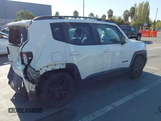 2018 Jeep Renegade Altitude with VIN ZACCJABB7JPG66606, listed as a IAAI auction lot 40484326 with 32,009 mi miles and . Bid and sale history available at DreamBid. Image 4.
