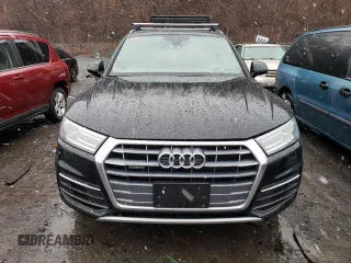 2020 Audi Q5 Premium with VIN WA1ANAFY7L2045884, listed as a Copart auction lot 72488902 with 34,008 mi miles. Bid and sale history available at carsss.com. Image 5.