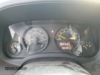 2017 Jeep Patriot Latitude with VIN 1C4NJPFB4HD152761, listed as a Copart auction lot 50485745 with 90,539 mi miles and Salvage title. Bid and sale history available at DreamBid. Image 9.