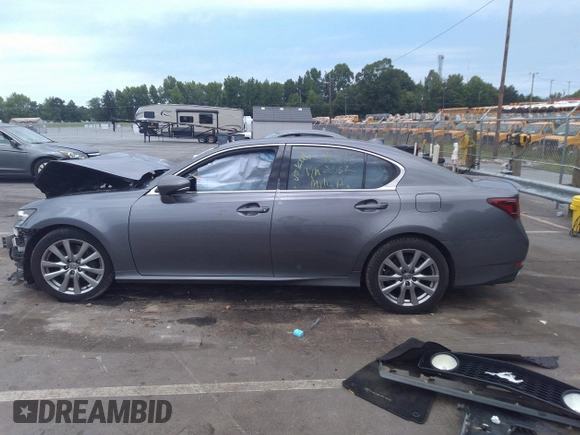 2015 Lexus GS 350 with VIN JTHBE1BL7FA002062, listed as a IAAI auction lot 42313015 with 225,537 mi miles and . Bid and sale history available at DreamBid. Image 14.