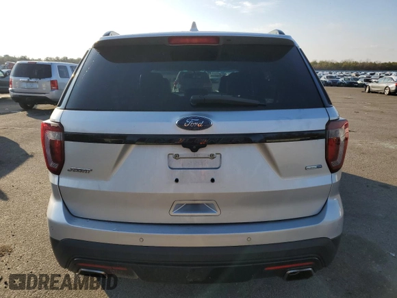 2016 Ford Explorer Sport with VIN 1FM5K8GT9GGB14686, listed as a Copart auction lot 84963664 with 98,751 mi miles and Non Repairable. Bid and sale history available at DreamBid. Image 6.