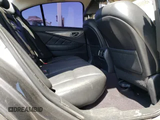 2016 Infiniti Q50 Premium with VIN JN1EV7AP0GM300476, listed as a Copart auction lot 50693634 with 116,025 mi miles and Salvage Title. Bid and sale history available at DreamBid. Image 10.