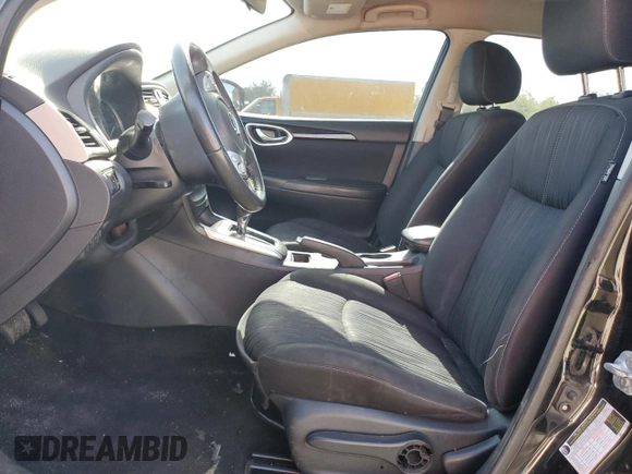 2017 Nissan Sentra SR with VIN 3N1AB7AP7HY276036, listed as a Copart auction lot 52701855 with 104,831 mi miles and Clean Title. Bid and sale history available at carsss.com. Image 7.