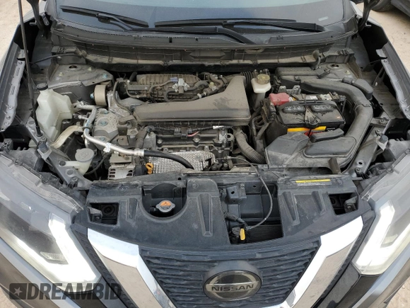 2018 Nissan Rogue S with VIN KNMAT2MT1JP567631, listed as a Copart auction lot 53041915 with 70,745 mi miles and Salvage Title. Bid and sale history available at carsss.com. Image 11.