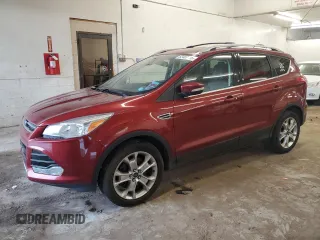 2015 Ford Escape Titanium z VIN 1FMCU9J97FUC04911, wystawiony jako Copart lot #62403715 z przebiegiem 211 354 mil mil oraz Czysty tytuł • Clean title. Historia ofert i sprzedaży dostępna na DreamBid. Obrazek 1.