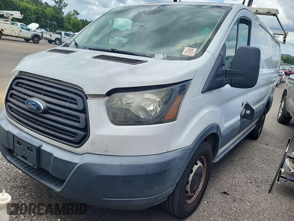 2016 Ford Transit Cargo with VIN 1FTYE1YM2GKB48795, listed as a IAAI auction lot 42854425 with 198,381 mi miles and . Bid and sale history available at DreamBid. Image 6.