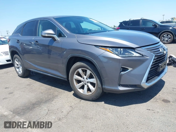 2017 Lexus RX 350 with VIN 2T2ZZMCA1HC072458, listed as a IAAI auction lot 42648762 with 133,291 mi miles and . Bid and sale history available at DreamBid. Image 1.