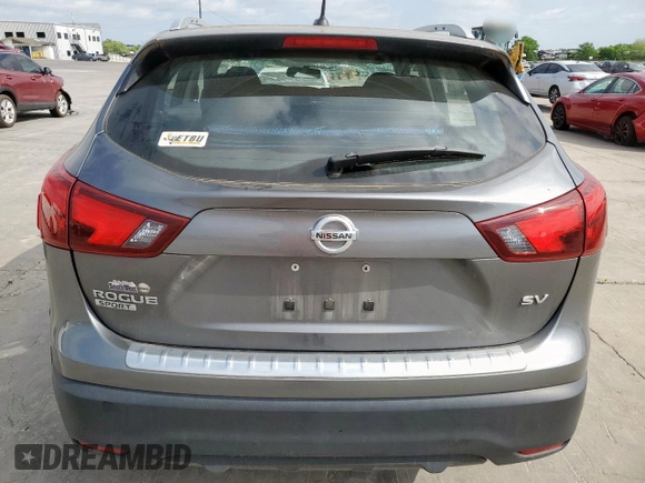 2017 Nissan Rogue SV z VIN JN1BJ1CP2HW027992, wystawiony jako Copart lot #53279025 z przebiegiem 110 370 mil mil oraz Szkoda całkowita • Salvage title. Historia ofert i sprzedaży dostępna na DreamBid. Obrazek 6.