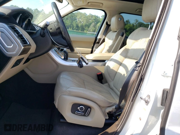2016 Land Rover Range Rover Sport HSE with VIN SALWR2PF2GA591614, listed as a Copart auction lot 61375705 with 103,672 mi miles and Clean title. Bid and sale history available at DreamBid. Image 7.