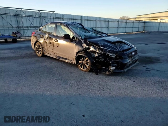 2018 Subaru WRX with VIN JF1VA1A6XJ9815627, listed as a Copart auction lot 54161115 with 49,973 mi miles and Non Repairable. Bid and sale history available at carsss.com. Image 10.