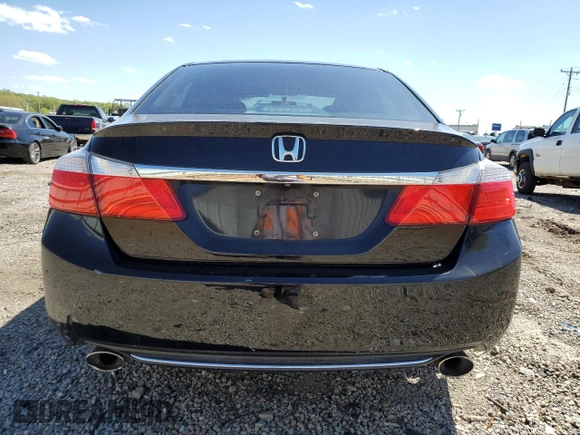 2015 Honda Accord Sport with VIN 1HGCR2F5XFA008516, listed as a Copart auction lot 52334135 with 195,896 mi miles and Salvage Title. Bid and sale history available at DreamBid. Image 6.