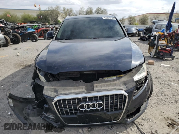 2015 Audi Q5 Premium Plus with VIN WA1LFAFP7FA137603, listed as a Copart auction lot 53709255 with 90,052 mi miles and Salvage title. Bid and sale history available at DreamBid. Image 5.
